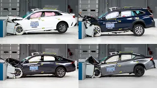 IIHS Midsize Crash Tests - Cars Reviewed
