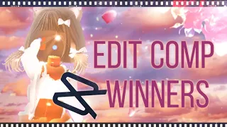 EDIT COMP WINNERS