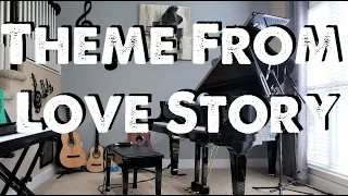 Theme from Love Story - Piano instrumental cover