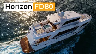 Horizon FD 80 Motor Yacht