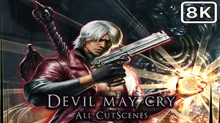 Devil May Cry 1 - All Cutscenes (Full Movie) 8K 60FPS Ultra HD