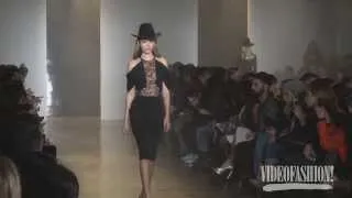 FIRST LOOK: Cushnie et Ochs - NYFW Fall 2014 | Videofashion