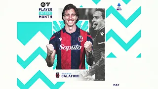 Riccardo Calafiori | Player of the Month: May 2024 | Serie A 2023/24