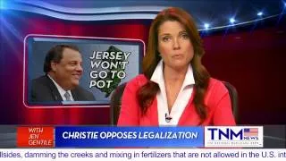 Jen Gentile - News Anchor - The National Marijuana News