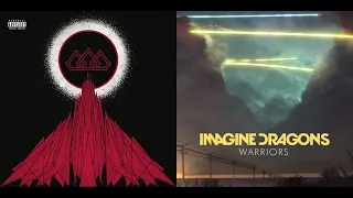 Born to be Warrior (Mashup) (The Score x Imagine Dragons) (My version)