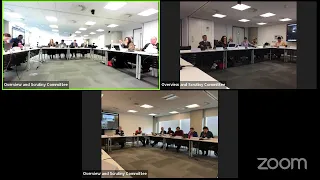 Southwark Council Overview and Scrutiny Committee - 23 January 2023 (Part 1 of 2)