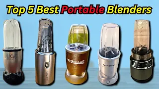 Best Portable Blender for Smoothies and Crushing Ice