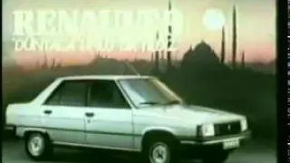 Renault 9 Tv Reklamı Türkiye 1985