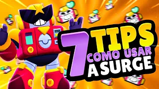 💥¿🤖COMO USAR A SURGE🤖? 💢7 tips para MEJORAR con SURGE 2022 💢💥