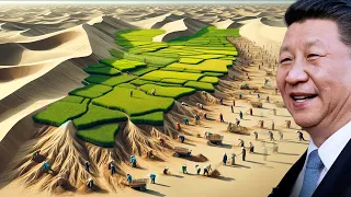 China Turns Two Deserts into Rice-Growing Areas, Astonishing the United States