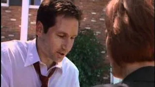 {X-Files} Dreamland-Mulder tries to convince Scully it's him