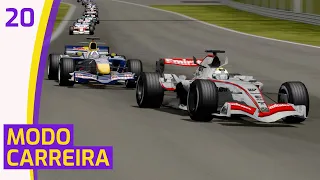 Modo Carreira no Difícil | F1 Championship Edition | EP 20