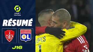 STADE BRESTOIS 29 - OLYMPIQUE LYONNAIS (2 - 4) - Résumé - (SB29 - OL) / 2022-2023