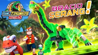 🦖Kompilasi Momen terbaik, Episode Howell 🔥 Dino Trainers Musim 5 | Dinobot | Kartun | Jurassic