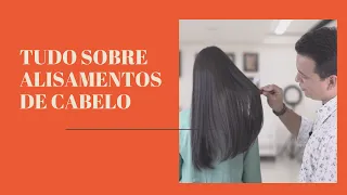 SEGREDOS DOS ALISAMENTOS DE CABELO