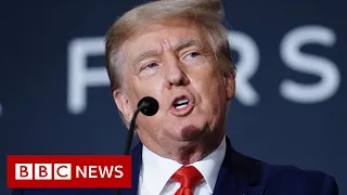 Donald Trump says FBI agents 'raided' his Florida home – BBC News