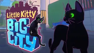 Little Kitty Big City Part 1 Gameplay Walkthrough Nintendo Switch Full Game No Commentary