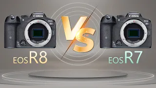 Camera Comparison : Canon R8 vs Canon R7