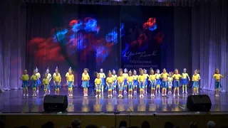 Миньоны (Детский танец 5- 9 лет) "КристАлиК"