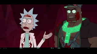 Rick and Morty Israel scene