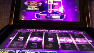 Techno Jackpot Gold 128