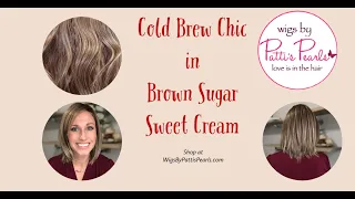 New Color: Brown Sugar Sweet Cream by Belle Tress featuring Cold Brew Chic - WigsByPattisPearls.com