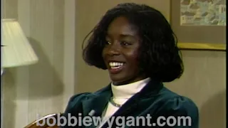 Margaret Avery & Akosua Busia "The Color Purple" 1985 - Bobbie Wygant Archive