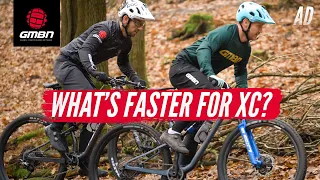 Cross Country Race Bike Vs Down Country Bike | Which Is Faster For XC?