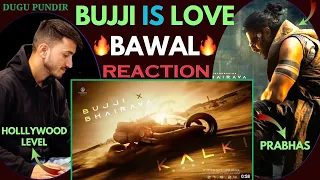 Introducing Bujji🔥REACTION🔥| Kalki 2898 AD | Prabhas | Nag Ashwin | BAWAL BUJJJI🔥| DUGU PUNDIR |