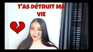 T'as Détruit Ma VIE - Dadju ( cover by Djena della )