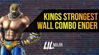 King Strongest Guaranteed Wall Combo Ender