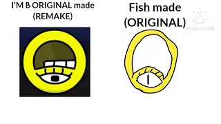 Fish's Burmese Alphabet Lore Designs(Original vs Remake)