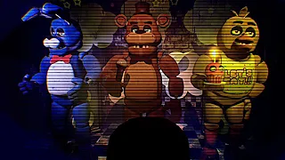 AHORA NOSOTROS SOMOS LOS ANIMATRONICOS | FNAF SIMULATOR (FNAF 1 COMPLETO) Gameplay Español