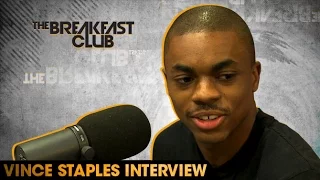 Vince Staples Interview With The Breakfast Club (8-26-16)