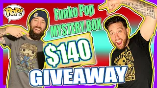 Funko Pop Pick Ups + Exclusive Unboxing | $140 FUNKO POP MYSTERY BOX GIVEAWAY Episode 157