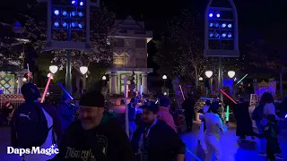 Lightsaber Masters - Disneyland After Dark: Star Wars Nite  4K