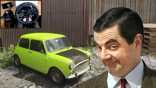 Mr Bean's Mini Cooper - Forza Horizon 4  (Steering Wheel + Shifter) Gameplay