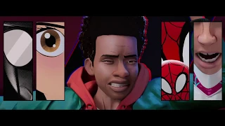 Spider-Man : INTO THE SPIDER-VERSE - HIGHER (THE SCORE) - MMV (Movie Music Video)