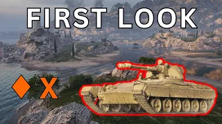 VZ. 71 - NEW T10 Czech Light Tank | Autocannons! | World of Tanks