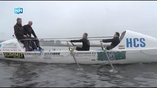 Haarlemse oceaanroeiers in training voor grote oversteek