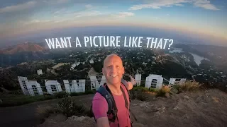 HOLLYWOOD SIGN - 4 Ways To Get The Best View (4K)