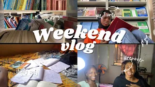 Weekend vlog||Exam prep||Girls night||and everything in between