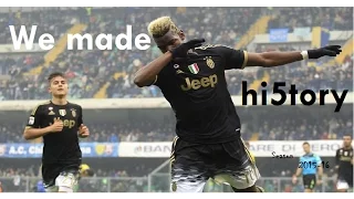 Juve campione d'Italia 2015/16 || We made HI5TORY [1080p]