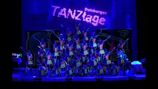 Finalauftritt bei den Duisburger Tanztagen 2018 mit unserem Tanz "Das Monsterlabor"