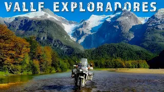 The Carretera Austral (PART-II) - Our 2-up Motorcycle Journey through South America (S3:E14)