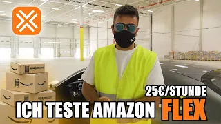 ICH TESTE AMAZON FLEX | 25€ DIE STUNDE! | Erdem24/7
