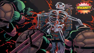 Videocomic: TORTUGAS NINJAS "LEYENDAS URBANAS" 💀 Historia Completa con Voces || YouGambit