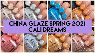 China Glaze Cali Dreams - Spring 2021 | Amanda Alexander