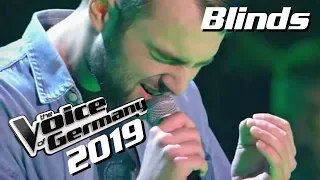 Dermot Kennedy - Power Over Me (Philipp Fixmer) | The Voice of Germany 2019 | Blinds