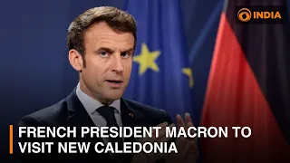 French President Emmanuel Macron to visit New Caledonia | DD India
